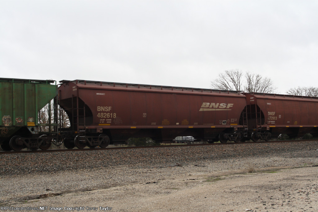 BNSF 482618